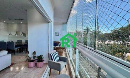 Apartamento à venda na Praia das Pitangueiras,3 Quartos, 1 Vaga, Guaruja SP