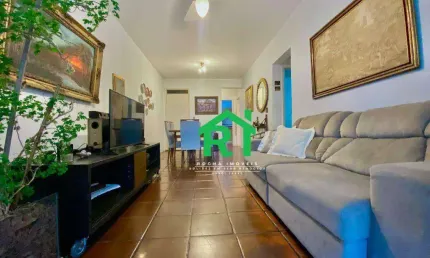 Apartamento com 2 dormitórios, 95 m² - venda por R$ 390.000 ou aluguel por R$ 3.000/ano - Pitangueiras - Guarujá/SP