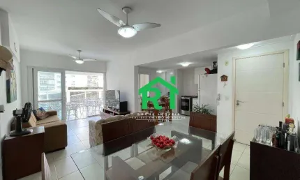 Apartamento Garden em Praia das Pitangueiras, Guarujá/SP