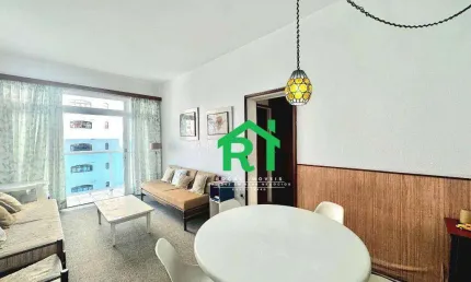 Apartamento com 2 dormitórios à venda, 70 m² por R$ 450.000 - Pitangueiras - Guarujá/SP