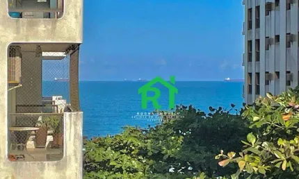 Apartamento com 2 dormitórios à venda, 100 m² por R$ 590.000,00 - Pitangueiras - Guarujá/SP