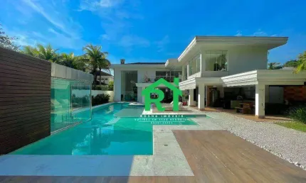 Casa com 6 suítes à venda em Jardim Acapulco, Guarujá | Rocha Imóveis Guarujá
