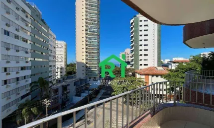 Apartamento com 2 Quartos (1 Suíte), 1 Vaga, Tombo, Guarujá/SP