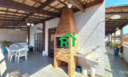 Apartamento à beira mar com 4 dormitórios, varanda, 2 vaga - enseada - guarujá/sp
