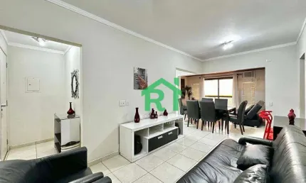 Apartamento com 1 dormitório, 60 m² - venda por R$ 370.000,00 ou aluguel por R$ 5.500,00/mês - Pitangueiras - Guarujá/SP