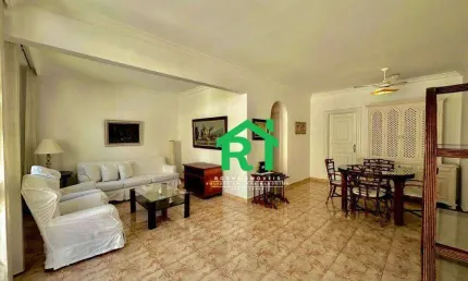 Apartamento vista mar, 3 dormitórios, 120 m² - venda por r$ 600.000 ou aluguel por r$ 4.200/mês - pitangueiras - guarujá/sp