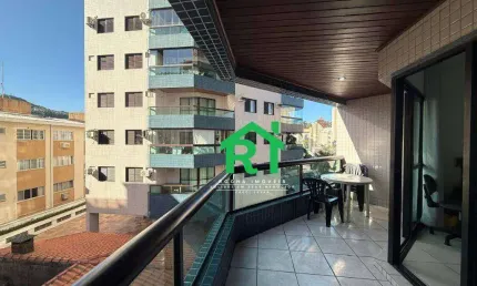 Apartamento com 2 dormitórios, 74 m² - venda por r$ 520.000 ou aluguel por r$ 5.000/mês - enseada - guarujá/sp