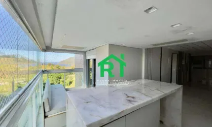 Apartamento Reformado, 2 Dormitórios (1 Suíte), 2 Vagas, Área Lazer, Jardim Astúrias, Guarujá/SP