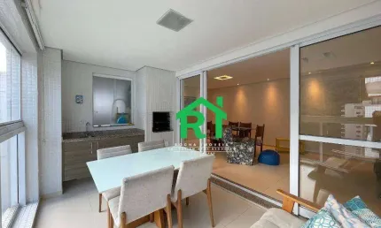 Apartamento para alugar em Praia das Pitangueiras, Guarujá/SP, Lazer, 2 dormitórios, 2 vagas