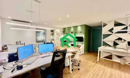 Sala à venda, 38 m² por R$ 370.000,00 - Pitangueiras - Guarujá/SP