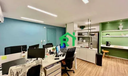 Sala à venda, 38 m² por R$ 350.000,00 - Pitangueiras - Guarujá/SP