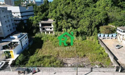 Terreno à venda na Avenida Dom Pedro I, 1220, Enseada, Guarujá