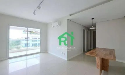 Apartamento com 2 dormitórios para alugar, 90 m² por r$ 6.300,00/mês - jardim astúrias - guarujá/sp