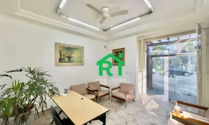 Sobrado comercial à venda na praia da enseada| rocha imóveis guarujá/sp