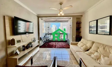 Apartamento com 3 dormitórios à venda, 115 m² por r$ 750.000 - pitangueiras - guarujá/sp