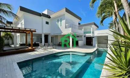 Casa com 6 dormitórios à venda, 470 m² por R$ 4.000.000,00 - Acapulco - Guarujá/SP