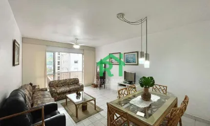 Apartamento beira mar, 3 dormitórios sendo 1 suíte, 1 vaga, pitangueiras, guarujá/sp
