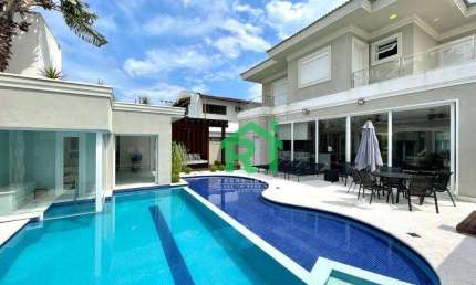 Casa com 6 dormitórios à venda, 400 m² por R$ 4.500.000,00 - Acapulco - Guarujá/SP