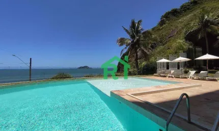 Apartamento beira mar, com 3 quartos (1 suíte), 2 vagas, praia das astúrias, guarujá/sp