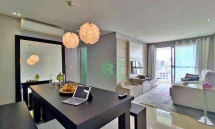 Apartamento Reformado, 3 Dormitórios (1 Suíte), 2 Vagas, Lazer, Jardim Astúrias - Guarujá/SP