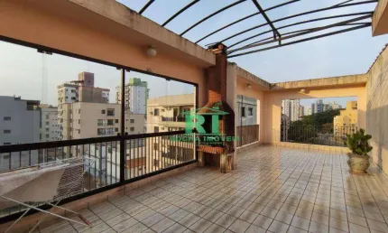 Cobertura com 2 dormitórios à venda, 180 m² por R$ 750.000,00 - Jardim Astúrias - Guarujá/SP