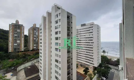 Apartamento a Venda, Pitangueiras, Vista ao Mar, 3 Dormitórios (1 suíte), 1 Vaga, Guarujá/SP.