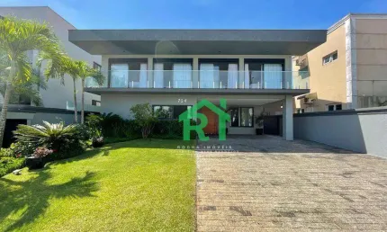 Casa à venda com 5 dormitórios (5 suítes), 6 vagas, área de lazer, jardim acapulco, guarujá/sp