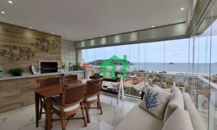 Apartamento com 2 dormitórios à venda, 70 m² por R$ 800.000,00 - Enseada - Guarujá/SP