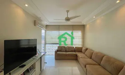 Apartamento à venda na Praia das Pitangueiras I Rocha Imóveis Guarujá.