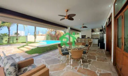 Casa à venda, 291 m² por R$ 2.500.000,00 - Enseada - Guarujá/SP