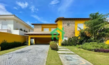 Casa com 6 dormitórios à venda, 512 m² por r$ 3.200.000,00 - acapulco - guarujá/sp