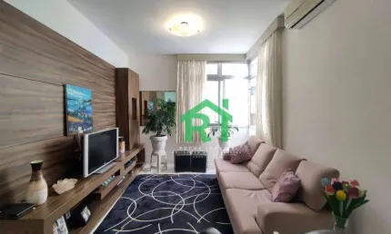 Apartamento com 3 dormitórios à venda, 125 m² por R$ 720.000,00 - Jardim Astúrias - Guarujá/SP