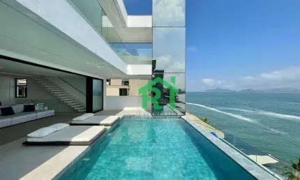 Casa à venda, 1000 m² por R$ 13.000.000,00 - Península - Guarujá/SP