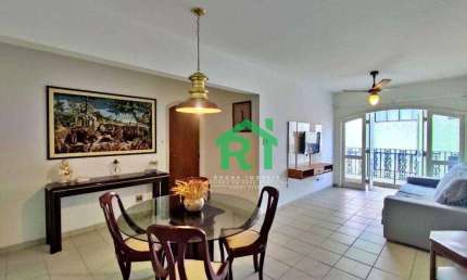 Apartamento Quadra Mar, 3 Dormitórios (1 Suíte), 1 Vaga, Tombo, Guarujá/SP