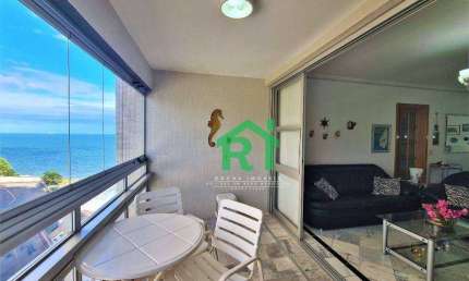 Apartamento com 3 dormitórios à venda, 125 m² por R$ 800.000,00 - Jardim Astúrias - Guarujá/SP