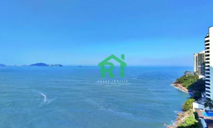 Cobertura á venda na Praia das Astúrias | Rocha Imóveis Guarujá