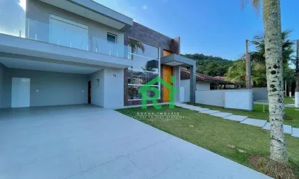 Casa com 5 dormitórios à venda, 366 m² por R$ 2.200.000,00 - Balneário Praia do Pernambuco - Guarujá/SP