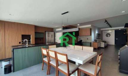 Apartamento com 3 dormitórios à venda, 120 m² por R$ 950.000,00 - Pitangueiras - Guarujá/SP