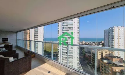 Apartamento à venda, 120 m² por R$ 1.100.000,00 - Enseada - Guarujá/SP