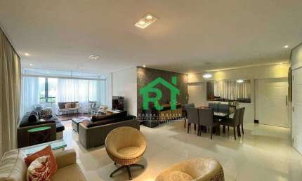 Apartamento com 4 dormitórios à venda, 220 m² por R$ 1.100.000,00 - Pitangueiras - Guarujá/SP