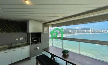 Apartamento com 4 dormitórios à venda, 175 m² por R$ 2.350.000,00 - Jardim Astúrias - Guarujá/SP
