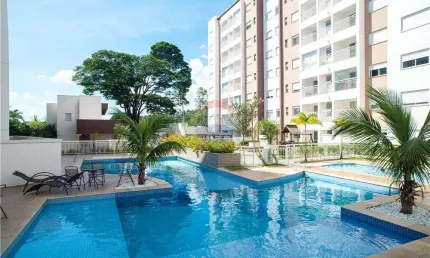 Apartamento com 3 quartos à venda condomínio morada morumbi em paulínia/sp