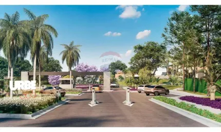 Terreno à venda na Avenida Aristóteles Costa, 285, Jardim Fortaleza, Paulínia