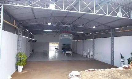 Galpão com estrutura de cozinha para locação em Paulínia/SP
