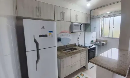 Apartamento à venda com 3 quartos sendo 1 suíte próximo a câmara municipal em Paulínia/SP