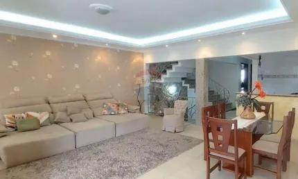 Vende-se Casa Sobrado Mobiliada - Portão Fechado - Parque Imperial, Monte Mor/SP