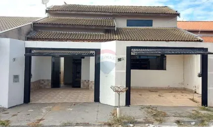 Casa a venda com 4  quartos,   180m², r$ 410.000,00 portal bordon ,  sumaré/sp
