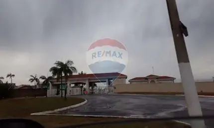 Terreno a venda no condomínio fontanário, paulínia/sp