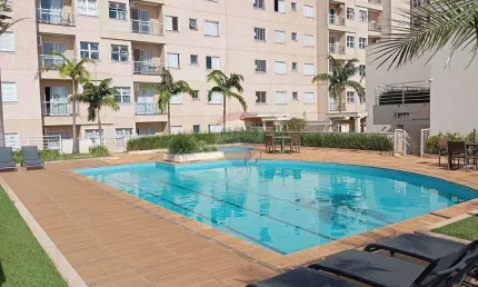 Apartamento Aconchegante  com 2 quartos no Vivare Residencial Club, Paulínia/SP.