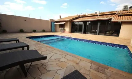 Casa a venda com 3 quartos piscina, ampla área gourmet , Jardim Ypê, Paulínia/SP